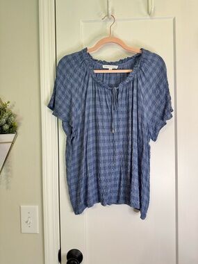 Jane & Delancey Peasant Top